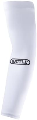 Battle Full Arm Sleeve, Breathable Football Arm Sleeves, Compression Arm Sleeves for Men & Youth, Basketball, Running