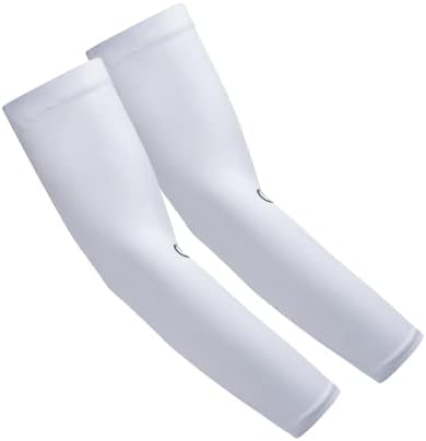 Battle Full Arm Sleeve, Breathable Football Arm Sleeves, Compression Arm Sleeves for Men & Youth, Basketball, Running