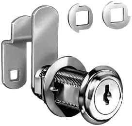 CompX National Disc Tumbler 1-3/16" Cam Lock - Keyed Different - Master Keyed C8073-MKKD-14A