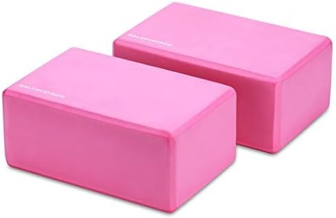 Fitvids Set of 2 High Density Premium - EVA Yoga Blocks, 9"x6"x4" Each