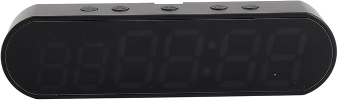 Portable Gym Timer, 1000mAh USB Rechargeable, Interval Workout Stopwatch, ABS Material, Magnetic, 10 Functions, 30 Hour Battery
