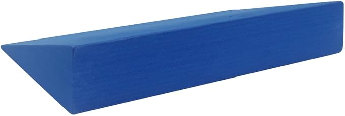 HATAS(秦運動具工業) Hata Athletic Equipment Industrial Yoga Block Wedge Dark Blue (1 Piece) YK390