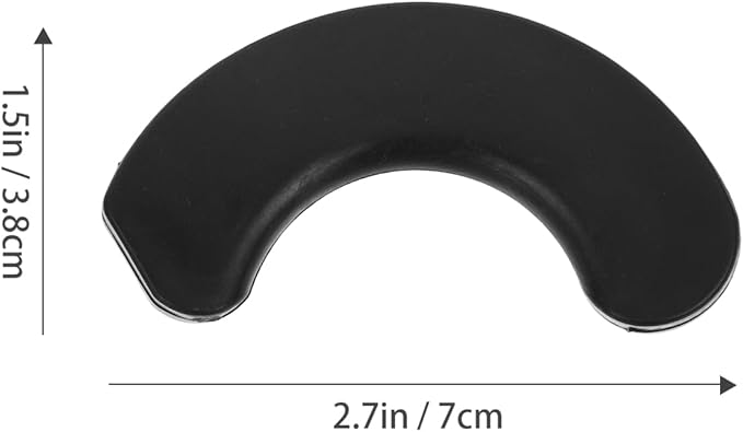 BESPORTBLE 20pcs Dumbbell Holder Pads Shockproof Protection Cushion Fitness Equipment Slip Workout Accessories for Home Gym Use