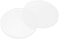 PATIKIL Glass Table Top Anti Slip Pads, 10Pcs 70mm Dia x 5mm Thick Clear Glasses Tables Silicone Bumper Pad for Photo Frame Furniture Kitchen Cabinets DIY Home Craft, White