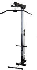 Body-Solid (BFLA100) Power Rack Lat Attachment - Transform Your Power Cage (BFPR100r) into a Home Gym with High and Low Pulley System for Lat Pulldowns, Rows, Biceps Curls, Shrugs