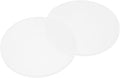 PATIKIL Glass Table Top Anti Slip Pads, 10Pcs 70mm Dia x 3mm Thick Clear Glasses Tables Silicone Bumper Pad for Photo Frame Furniture Kitchen Cabinets DIY Home Craft, White