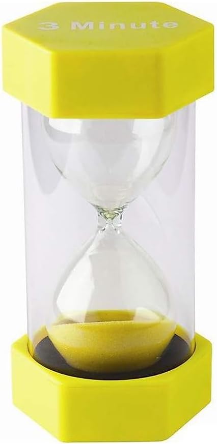 Teacher Created Resources 3 Minute Sand Timer - Large (TCR20659)