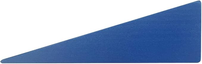 HATAS(秦運動具工業) Hata Athletic Equipment Industrial Yoga Block Wedge Dark Blue (1 Piece) YK390