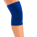 Body Helix Full Knee Compression Sleeve for Knee Pain Relief - Arthritis, Meniscus, Swelling, ACL, Sprains - Knee Sleeve for Women and Men (Royal Blue, Medium)