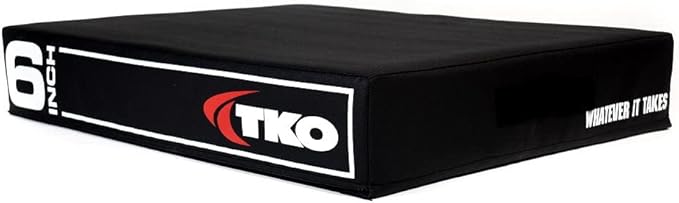 TKO Stackable Foam Plyo Box Set