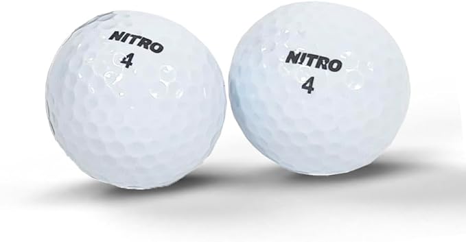 Nitro High-Durability Golf Balls