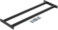Titan Fitness 42" Add-On Shelf for Elite Series Mass Storage System, 300 LB Capacity, Bumper Plate Medicine Ball Home Gym Storage, Durable Steel Round Tubes, Strength Training Home Gym Storage