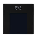 Taylor Digital Bathroom Scale - Smart Scale with Precision Hub App, 400 lb Capacity, 11" x 11" Durable Glass Platform, 0.2 lb Increments, Weight Tracking, BMI, BMR and Multilingual, Black