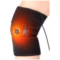 Ibluelover Heated Knee Brace Wrap 3 Adjustable Temperature Knee Pad Knee Heating Pad for Arthritis Pain Relief Leg Compression Sleeve Knee Support Protector for Calf Leg Arm