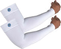 Arm Compression Sleeves for Men and Women, Athletic, Sports, Muscle, Joint, Elbow Support