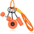 Fitness Gym Keychain Mini Dumbbell Weight Plate Sport Bottle Charm Motivational Gift for Gym Lovers Coaches Women Men