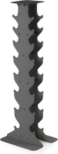WeGym Dumbbell Racks, Space Saving Solution, Sturdy Cast Iron, Home Workout Storage, Heavy Weights Bearing, Home Strength Training