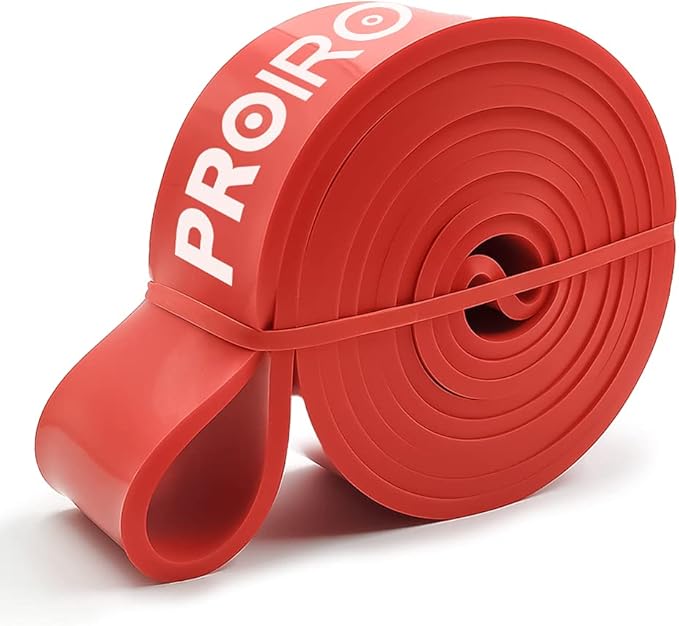 PROIRON Resistance Bands Pull Up Bands Comfortable Exercise Bands Anti-Slip Workout Bands for Pull up Dip Squat Gym Workout Physical Therapy Stretch Bands for Men & Women