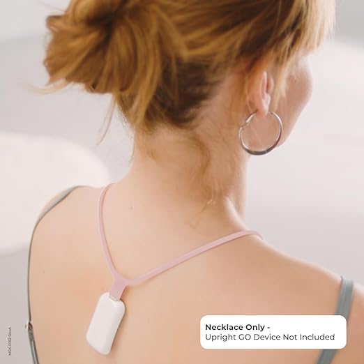 Upright Magnetic Necklace (Necklace Only) for GO S and GO 2 Posture Corrector Trainer (Pink)