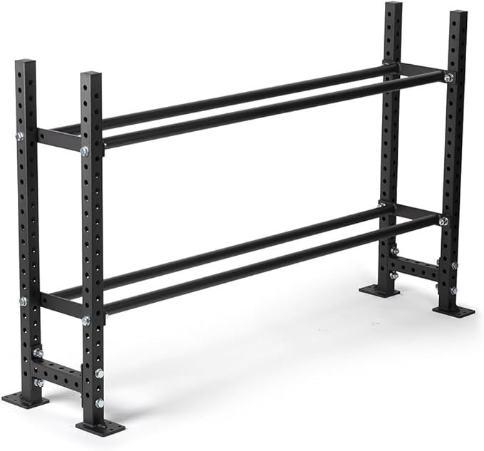 Titan Fitness Elite Series Mass Storage System for Bumper Plate Medicine Ball Storage