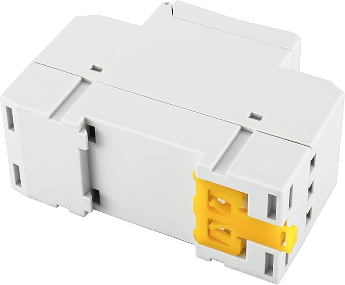 Baomain THC15A AC 110V Digital LCD Power Programmable Timer Time Switch Relay 16A Amp White