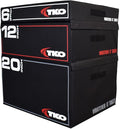 TKO Stackable Foam Plyo Box Set