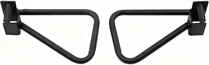 Fitvids Upgraded Adjustable Jammer Arms, Lever Arms, Monolift Attachments Rated 600 LB Per Arm, Fits Racks at All Post Sizes and Hole Sizes, Pair