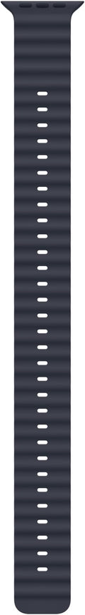 Apple Watch Band - Ocean Band Extension (49mm) - Navy with Black Titanium Finish - Extension