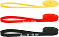 LEZER Resistance Bands - Pull Up Bands for Home Gym Fitness, Stretching, Physical Therapy & Training - Includes Instruction
