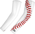 SLEEFS Arm Sleeves for Kids - Athletic Sports Sleeve for Youth Boys and Girls - UV Protection - Football Baseball Basketball