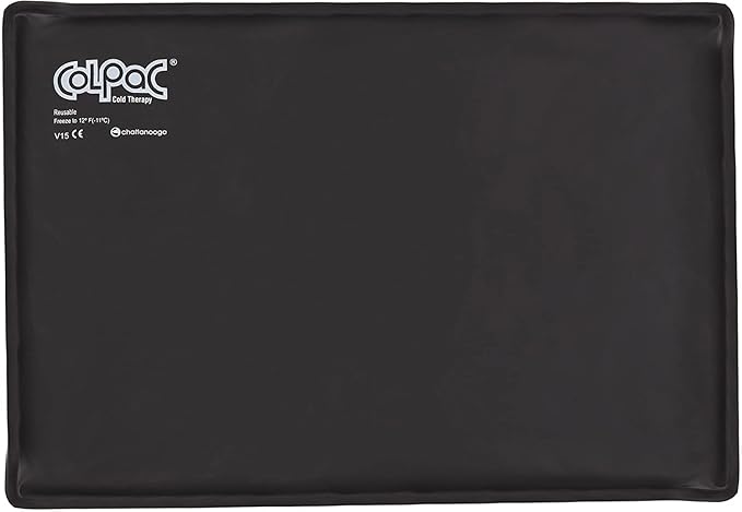 Chattanooga ColPac - Black Polyurethane - Oversize - 12.5 in x 18.5 in