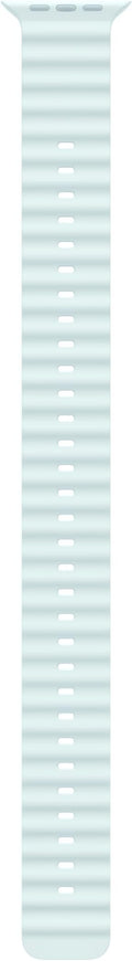 Apple Watch Band - Ocean Band Extension (49mm) - Ice Blue with Black Titanium Finish - Extension