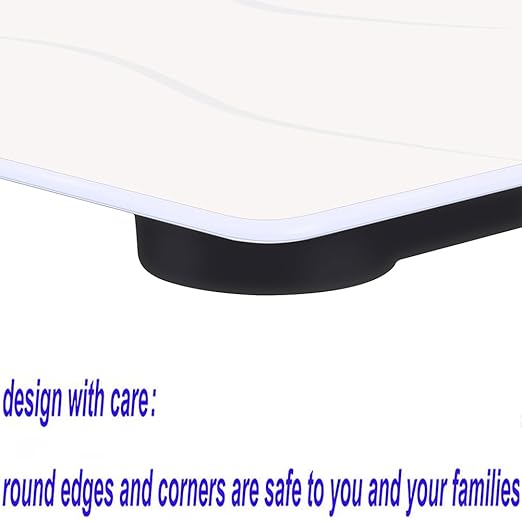 Scale for Body Weight, Digital Bathroom Scale, Weight Scales for People,Body Scale,White,Max:400LB/180KG,2 Weighing Units: LB/KG