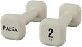 PAETA Neoprene Dumbbell, Hand Weights with Curved Grip for Women, Anti-Slip, Anti-Roll, Square Dumbbells for Full-Body Workout, Strength Training