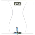 Scale for Body Weight, Digital Bathroom Scale, Weight Scales for People,Body Scale,White,Max:400LB/180KG,2 Weighing Units: LB/KG