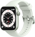 Smart Watch for Men Women Answer/Make Call, 1.85" Smartwatch, Fitness Watch with Heart Rate Blood Pressure Sleep Monitor, 140+Sports, IP68Waterproof Step Counter Compatible with Android IOSGreen