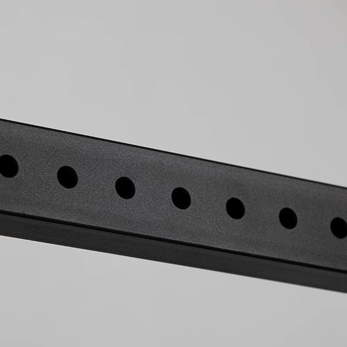 Titan Fitness T-3 Series 42" Crossmember with Gussets, 2" x 3" Stabilizer Bar Power Rack Connector, Laser Cut Holes for Accessory Attachment, Strength Training in Commercial, Home Gyms