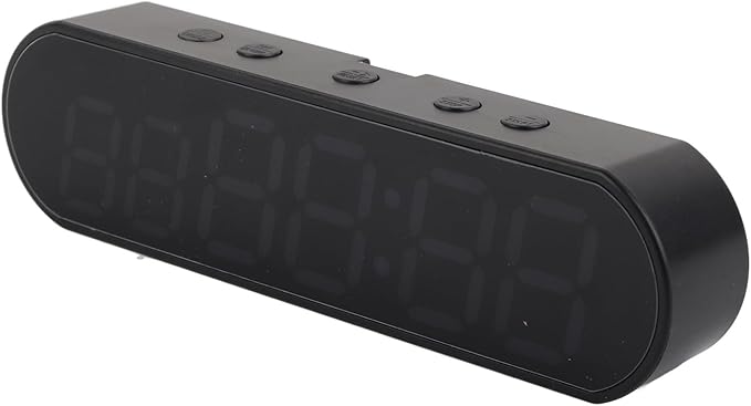 Portable Gym Timer, 1000mAh USB Rechargeable, Interval Workout Stopwatch, ABS Material, Magnetic, 10 Functions, 30 Hour Battery