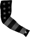 S A Compression Arm Sleeve UV 30+ Sun Protection, Moisture Wicking, 4-Way Stretch