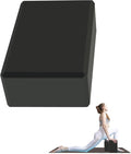 Yoga Block - Unsupported Latex Eva foam - Soft non slip surface with bevel for yoga, pilates, meditation - Yoga accessories for stability, balance and deep stretching