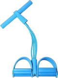 Fitness Equipment Resistance Band Pedal Exercise Trainer for Full Body Workout and Strength Training at Home Gym