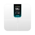 Wyze Scale Ultra, Smart Scale with 4.3" Color Display, Digital Bathroom Scale for Body Weight BMI Muscle Mass Composition, Wi-Fi & Bluetooth Body Fat Scale with Heart Rate- White