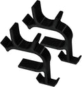 PIAOLGYI Hook Holder for Gym Monster Barbell,Organizer for Attachments,Weights Accessories(2 Pcs)