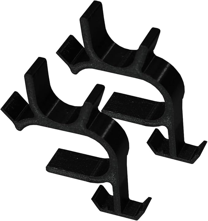 PIAOLGYI Hook Holder for Gym Monster Barbell,Organizer for Attachments,Weights Accessories(2 Pcs)