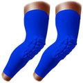 Knee Pads Wrestling Knee Sleeve Compression Leg Sleeves for Volleyball Basketball, Knee Compression Sleeve for Youth and Adult(Blue_L_2 Pcs)
