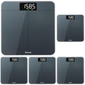 Etekcity Scale for Body Weight,Digital Bathroom Scales for People,Most Accurate to 0.05lb,Bright LED Display & Large Clear Numbers,Upgraded Quality-for the Elderly Safe Home Use,400 lbs,(Pack of 5)