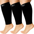 Zeta Wear Plus Size Compression Sleeves 15-19mmHg Medical Grade Wide Calf