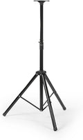 Titan Fitness Tripod Timer Stand for 2-Sided Gym Timer with Remote, Adjusts 2.5-6.5-feet, Black