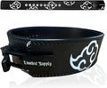 Anime Lever Belt, Weight Lifting Belt, Heavy Duty Powerlifting Weightlifting Gym Belt for Deadlifts Squats Back Support