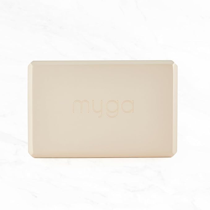 MYGA Yoga Block,Lightweight EVA Foam Yoga Brick,High Density Non-Slip Block for Yoga Poses, Pilates, Balance and Flexibility